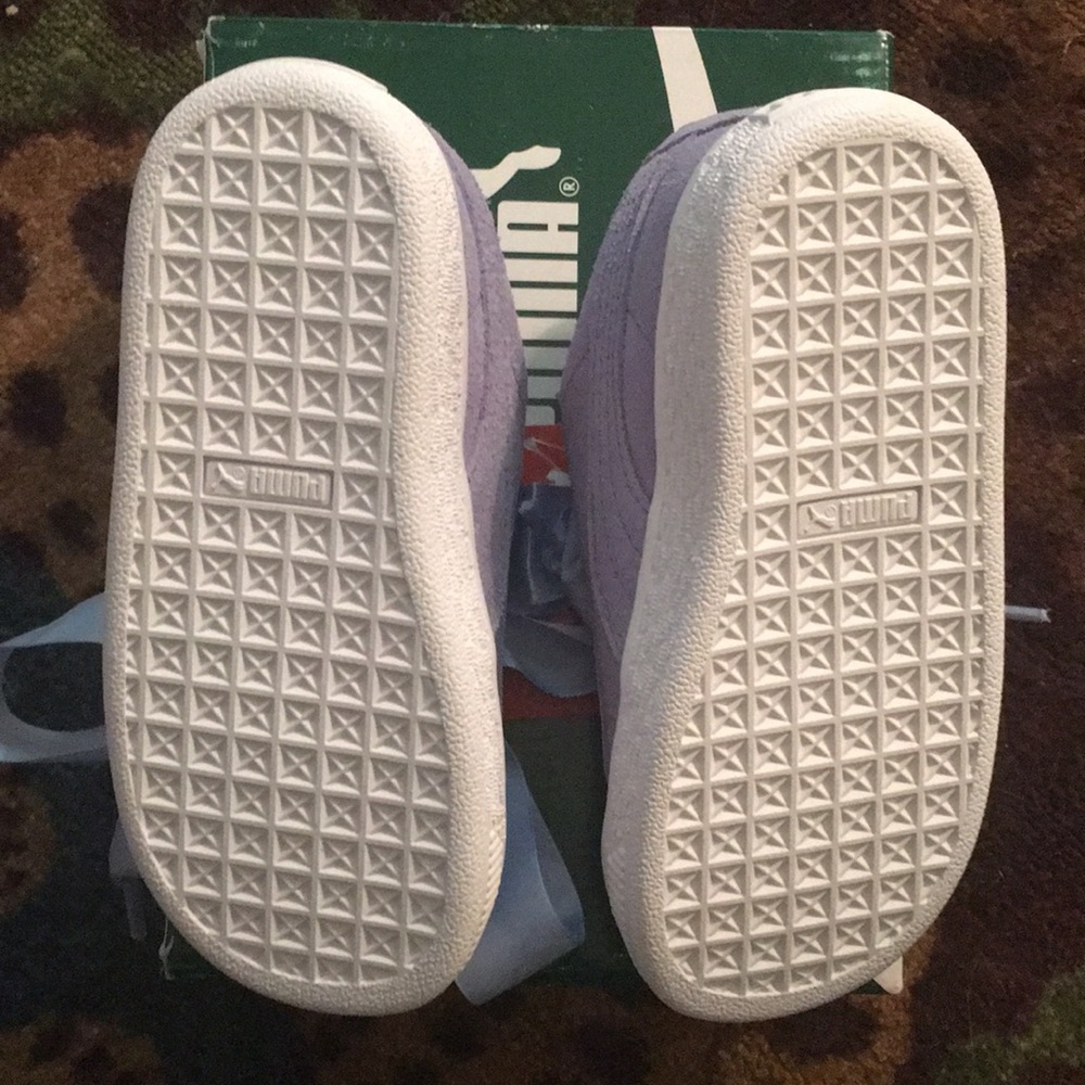Suede Heart Inf. Toddler Puma sneakers